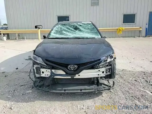 13 fotografías del automóvil dañado 4T1M11AK5LU926150 TOYOTA CAMRY 2020