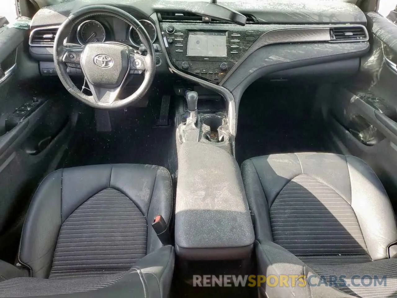 8 fotografías del automóvil dañado 4T1M11AK5LU926150 TOYOTA CAMRY 2020