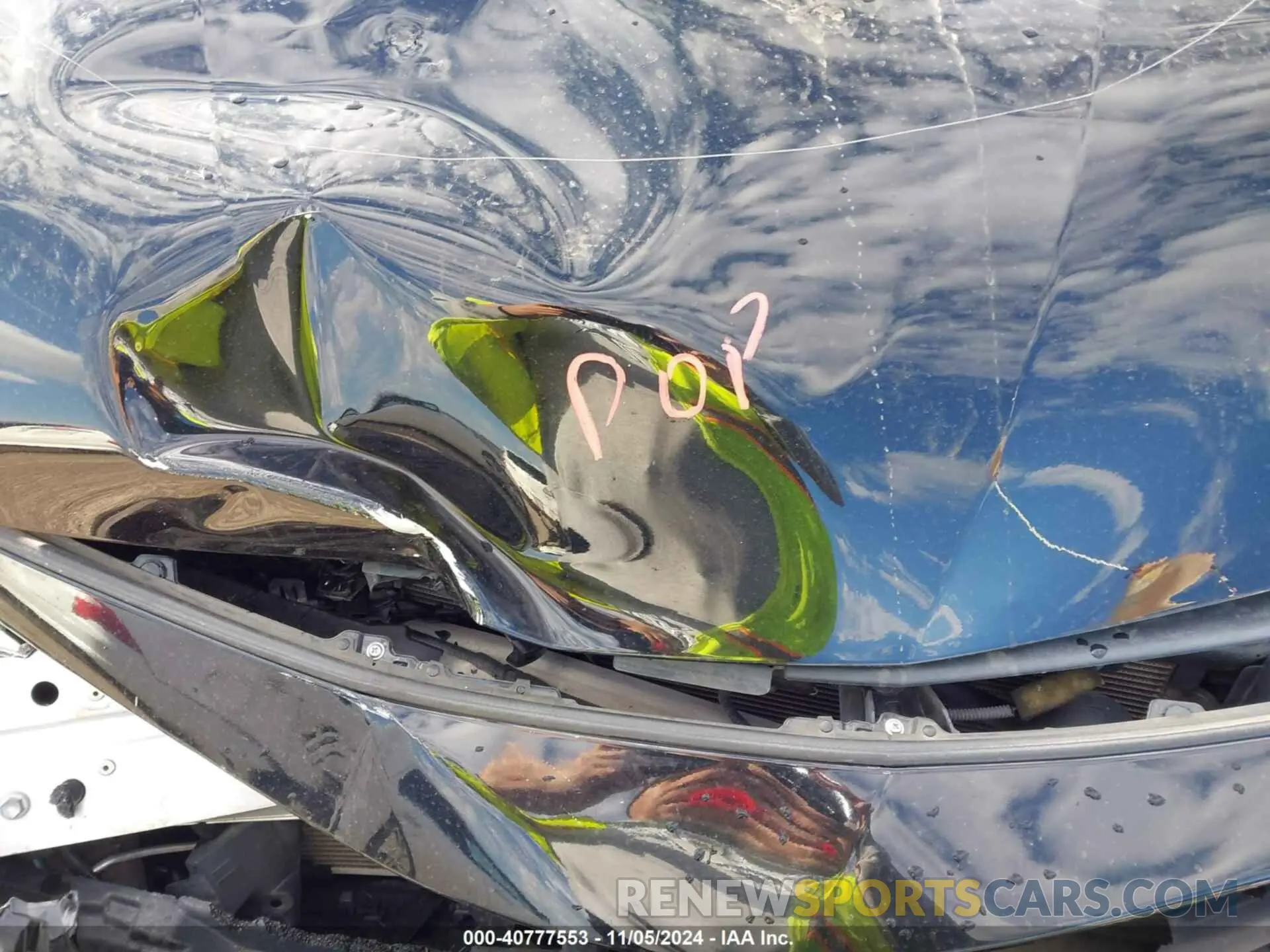 10 fotografías del automóvil dañado 4T1M11AK5LU943157 TOYOTA CAMRY 2020