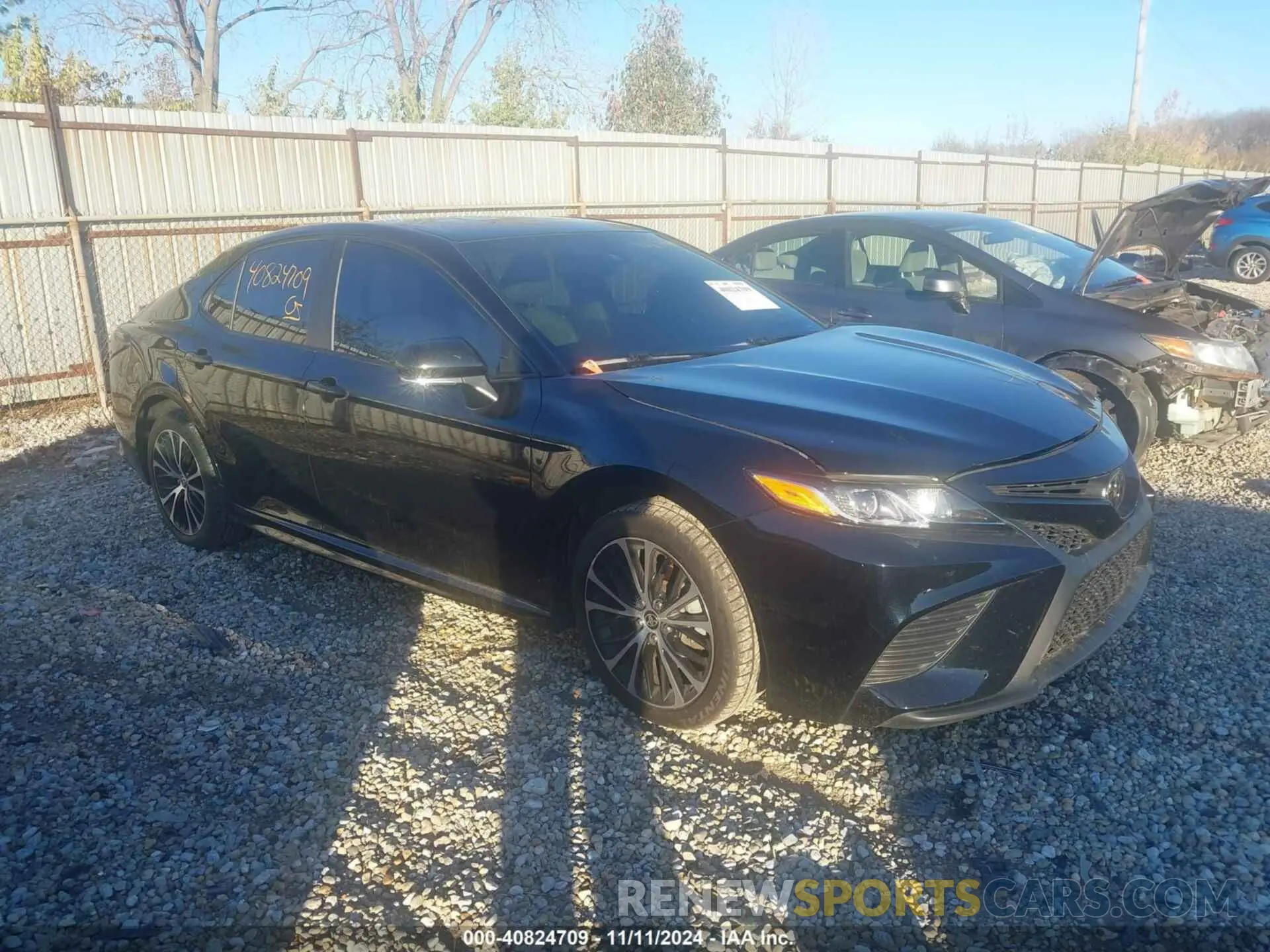 1 fotografías del automóvil dañado 4T1M11AK5LU951596 TOYOTA CAMRY 2020