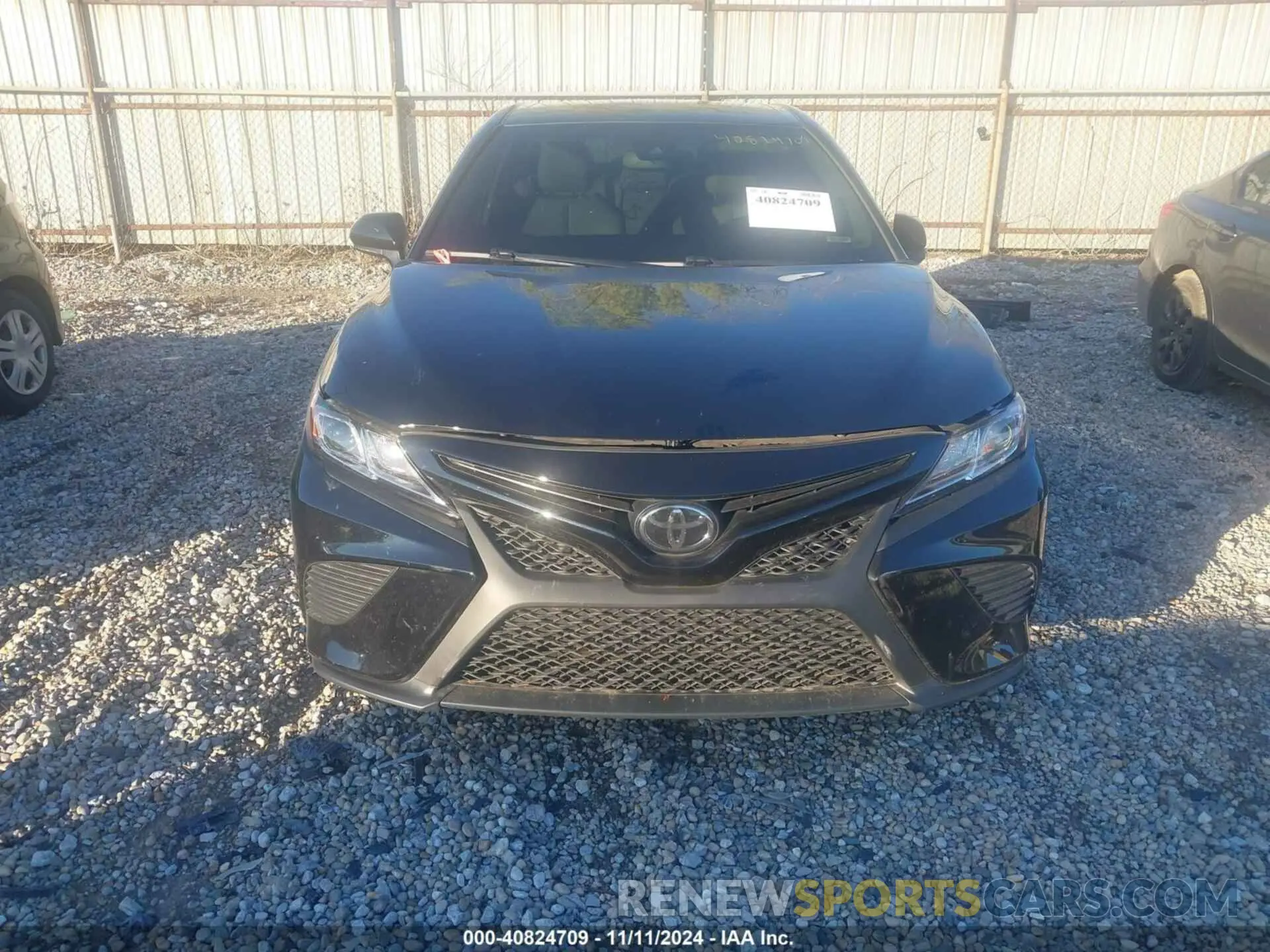 13 fotografías del automóvil dañado 4T1M11AK5LU951596 TOYOTA CAMRY 2020