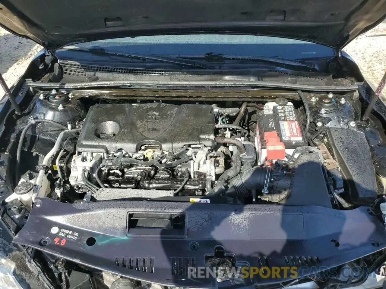 11 fotografías del automóvil dañado 4T1M11AK5LU961223 TOYOTA CAMRY 2020