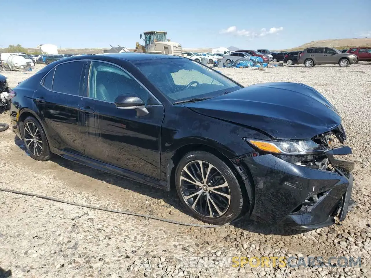 4 fotografías del automóvil dañado 4T1M11AK5LU961223 TOYOTA CAMRY 2020