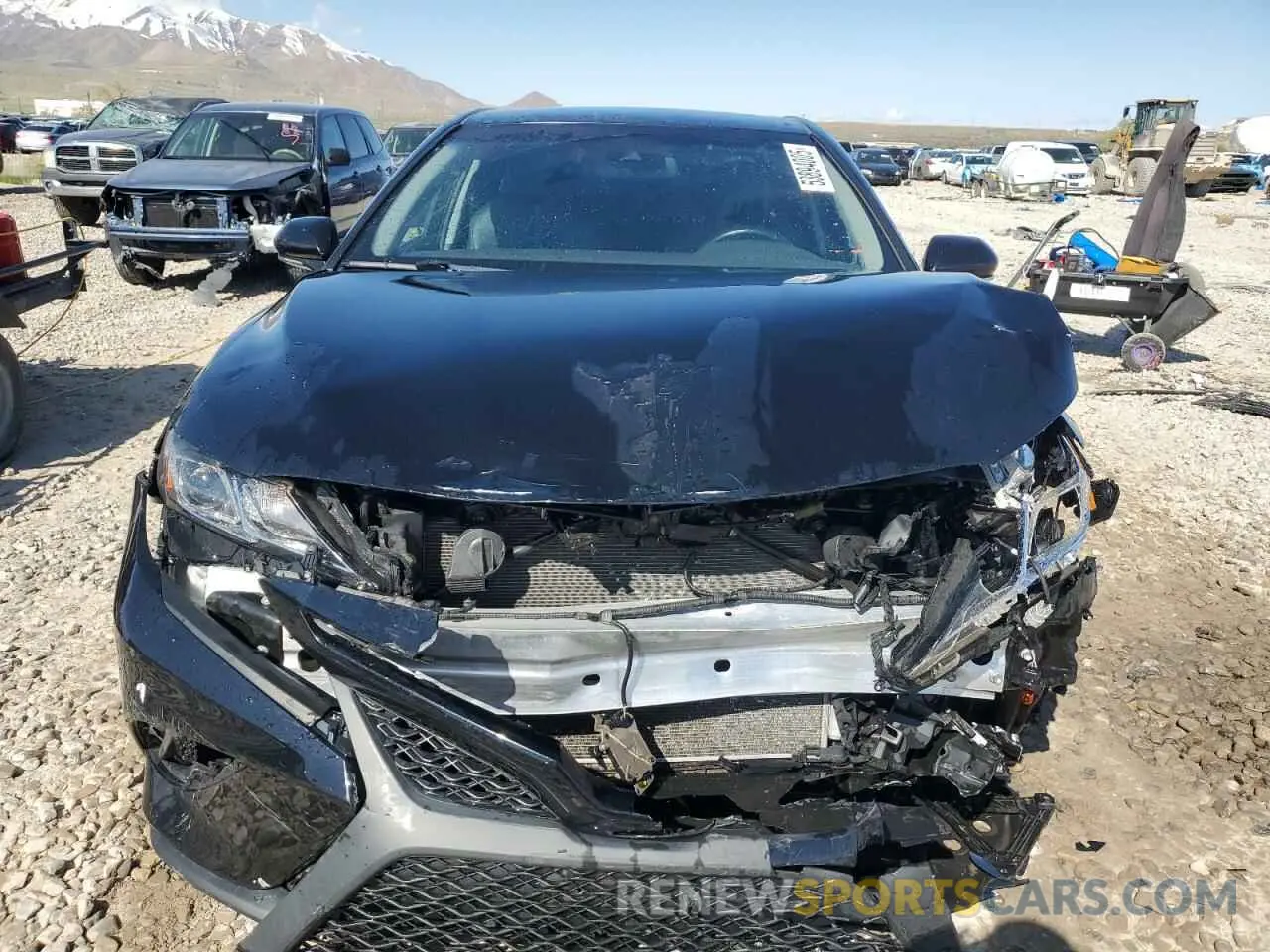 5 fotografías del automóvil dañado 4T1M11AK5LU961223 TOYOTA CAMRY 2020