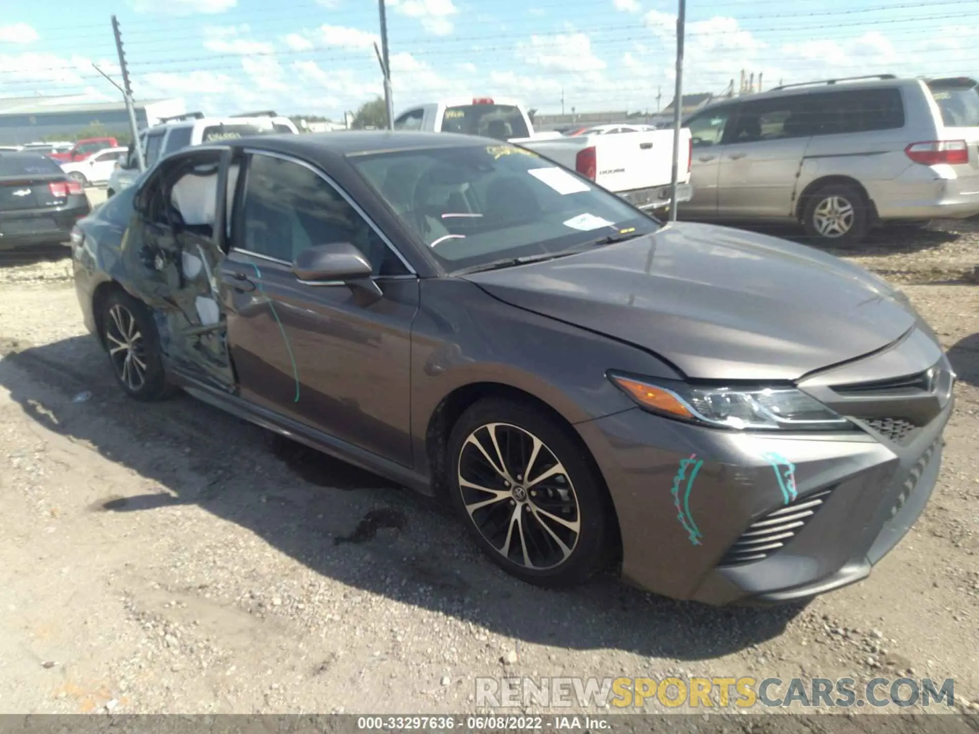 1 fotografías del automóvil dañado 4T1M11AK6LU356515 TOYOTA CAMRY 2020