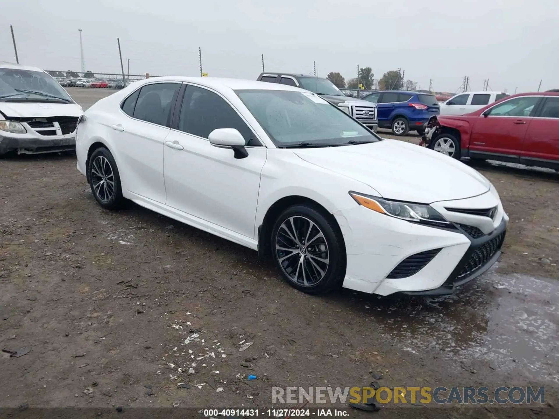 1 fotografías del automóvil dañado 4T1M11AK6LU871224 TOYOTA CAMRY 2020
