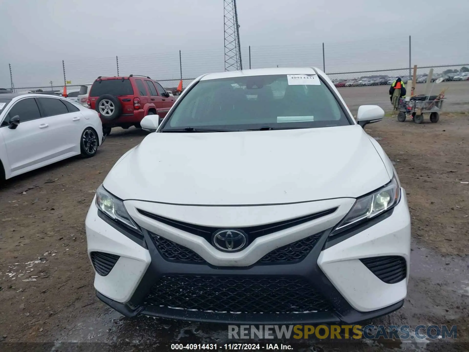 12 fotografías del automóvil dañado 4T1M11AK6LU871224 TOYOTA CAMRY 2020