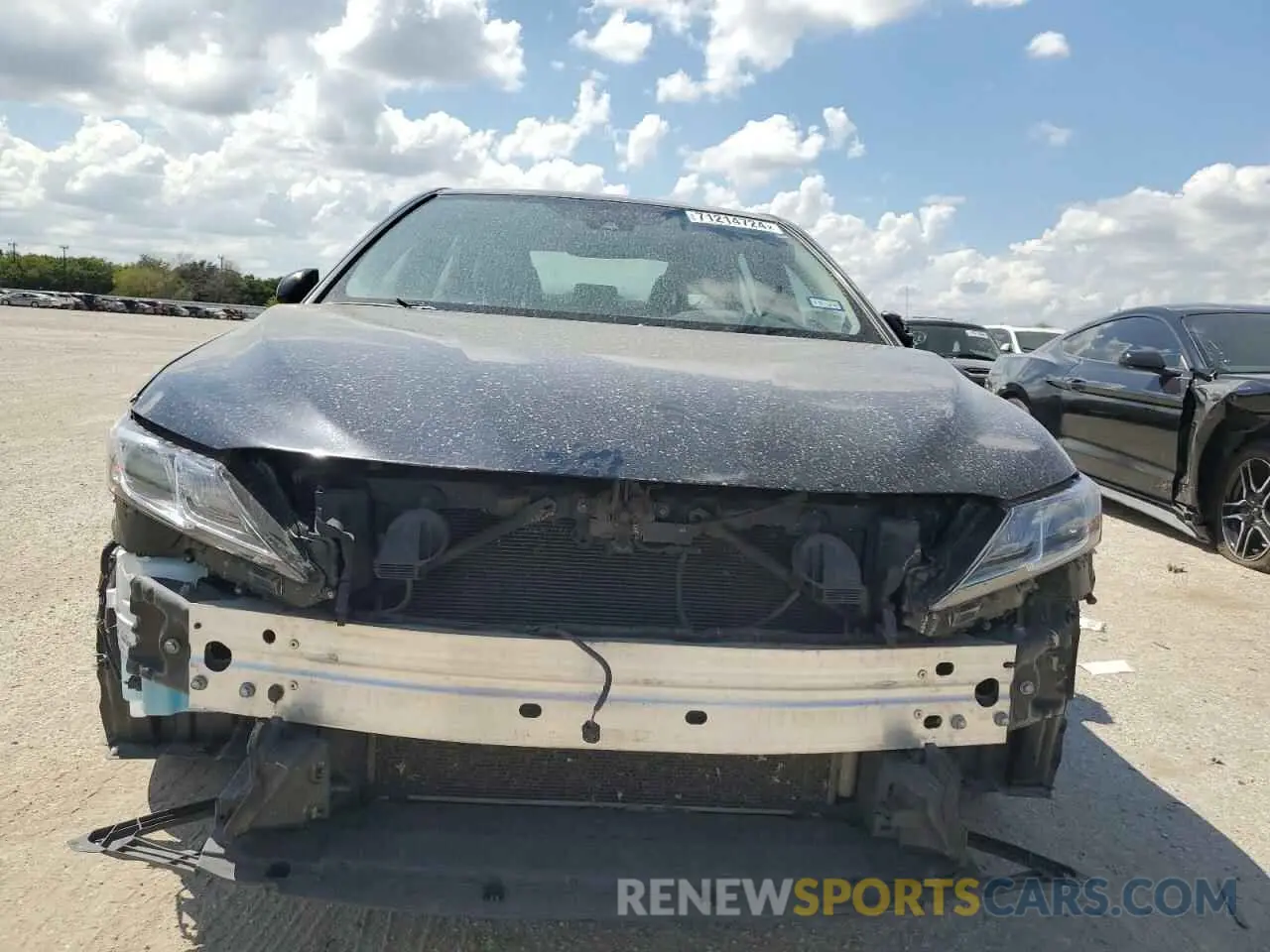5 fotografías del automóvil dañado 4T1M11AK6LU883261 TOYOTA CAMRY 2020