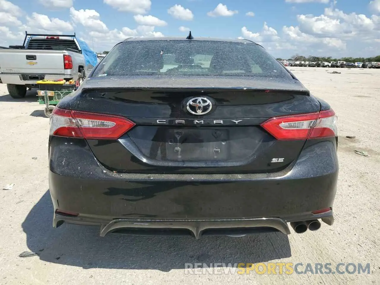 6 fotografías del automóvil dañado 4T1M11AK6LU883261 TOYOTA CAMRY 2020