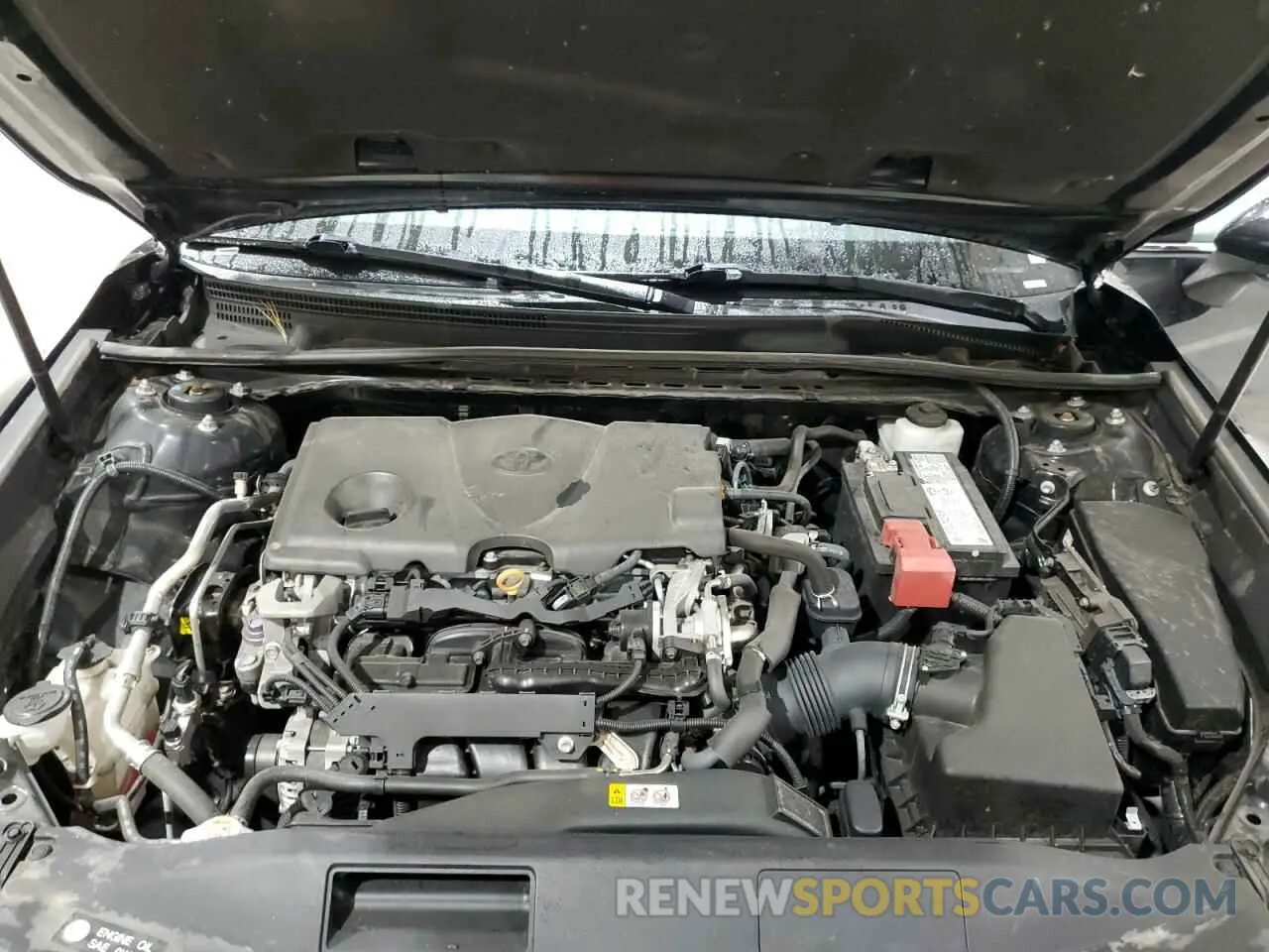 11 fotografías del automóvil dañado 4T1M11AK6LU888041 TOYOTA CAMRY 2020