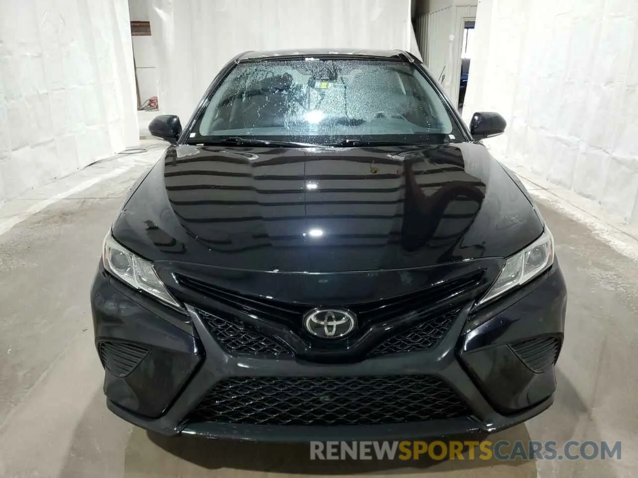 5 fotografías del automóvil dañado 4T1M11AK6LU888041 TOYOTA CAMRY 2020