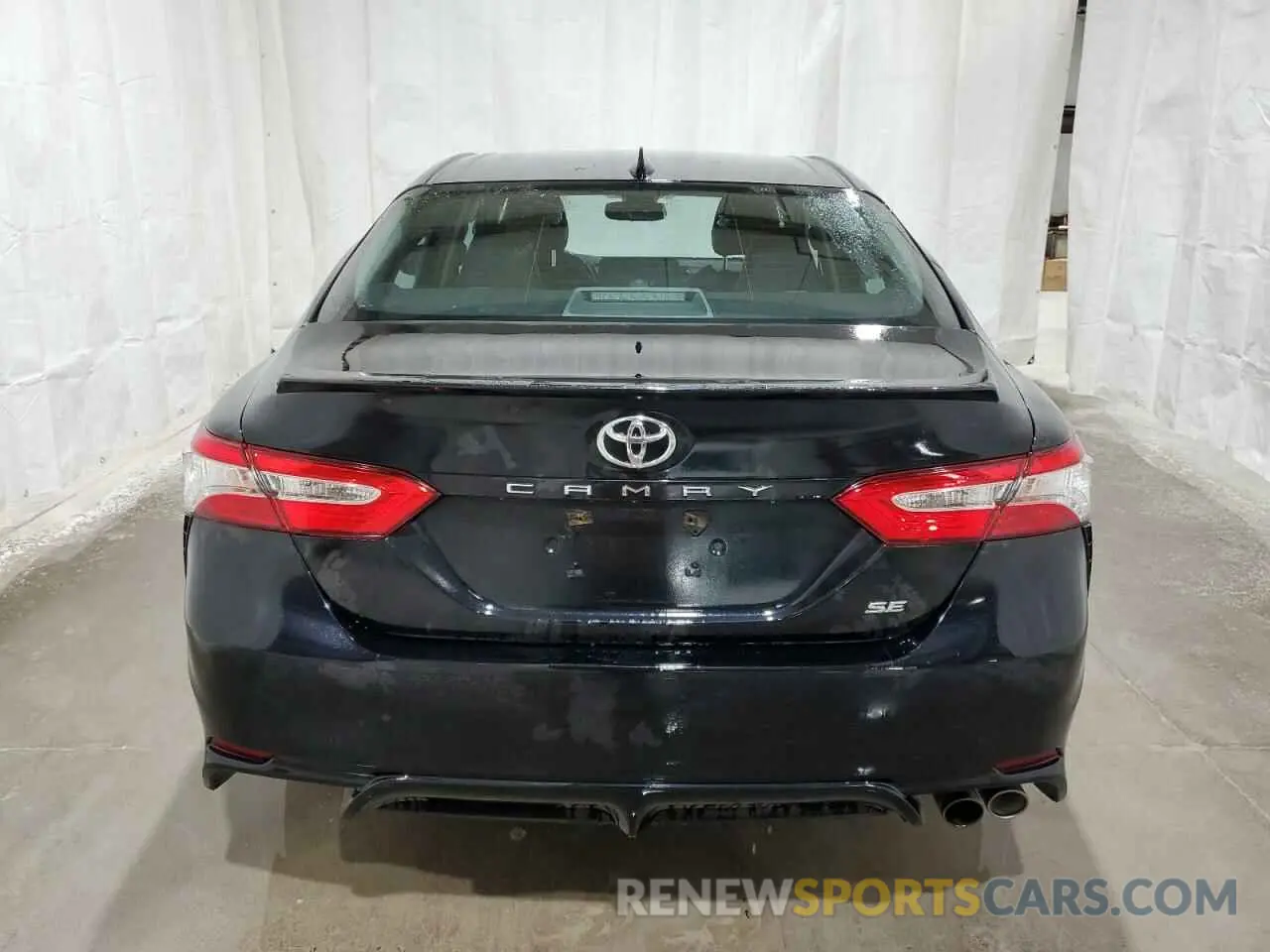6 fotografías del automóvil dañado 4T1M11AK6LU888041 TOYOTA CAMRY 2020