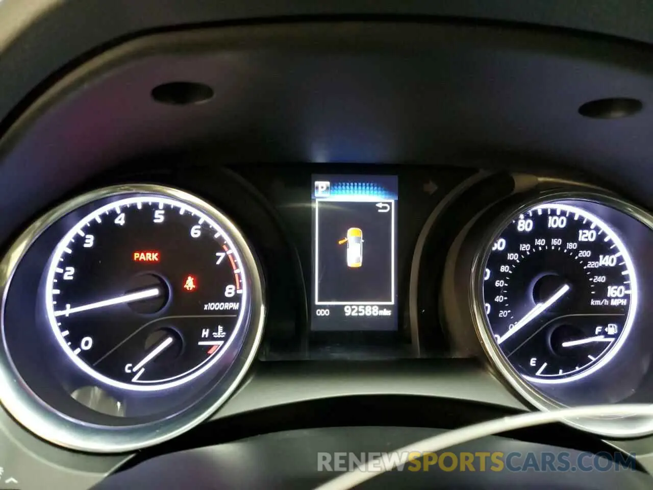 9 fotografías del automóvil dañado 4T1M11AK6LU888041 TOYOTA CAMRY 2020