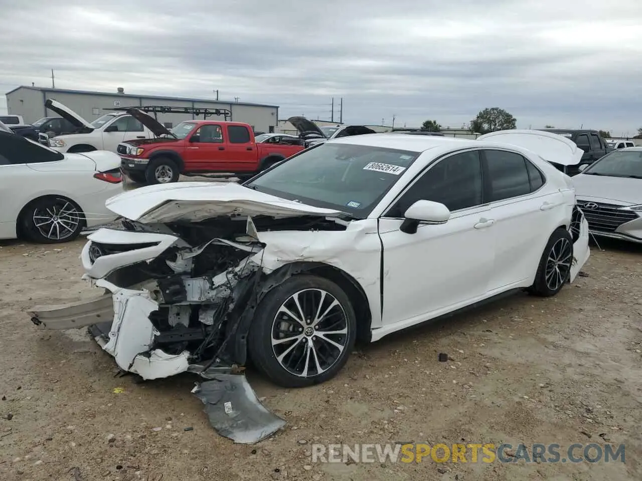 1 fotografías del automóvil dañado 4T1M11AK6LU997986 TOYOTA CAMRY 2020