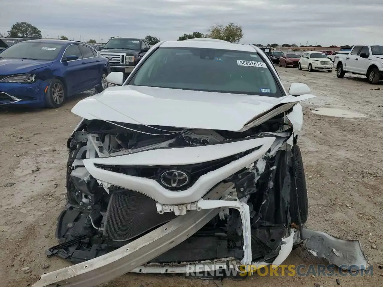 5 fotografías del automóvil dañado 4T1M11AK6LU997986 TOYOTA CAMRY 2020