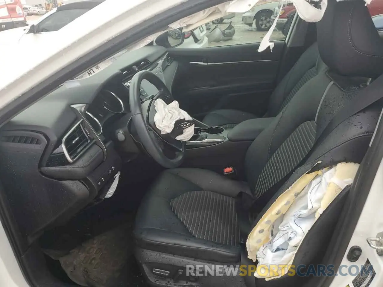 7 fotografías del automóvil dañado 4T1M11AK6LU997986 TOYOTA CAMRY 2020