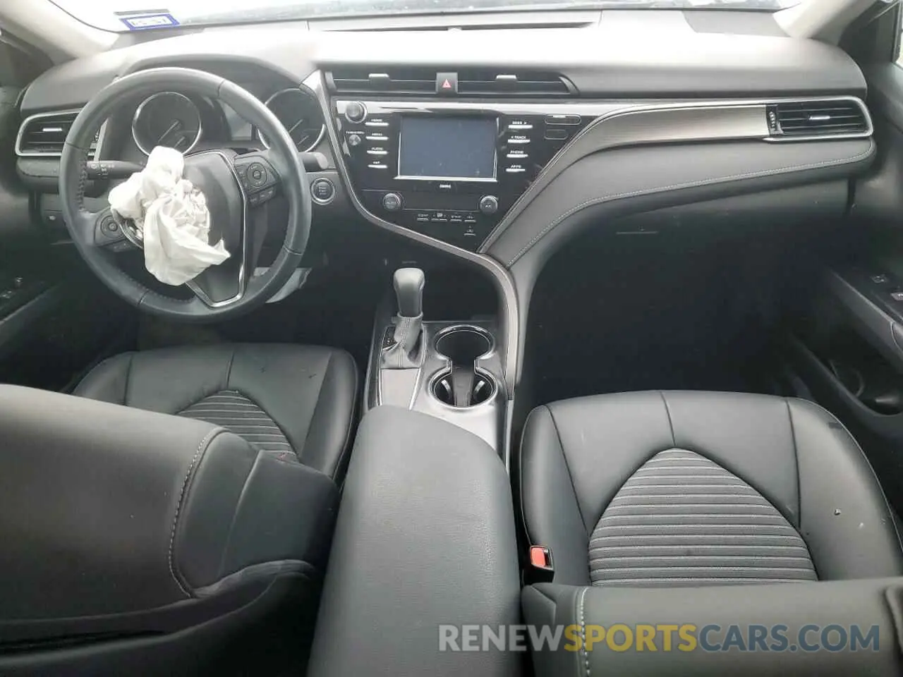 8 fotografías del automóvil dañado 4T1M11AK6LU997986 TOYOTA CAMRY 2020