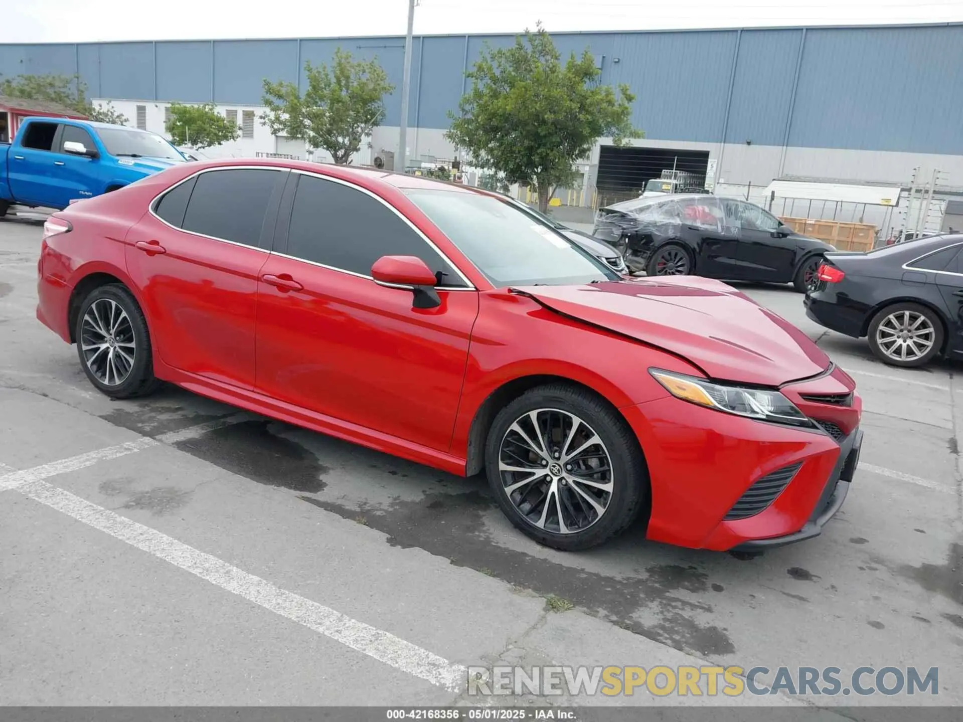 1 fotografías del automóvil dañado 4T1M11AK7LU382296 TOYOTA CAMRY 2020