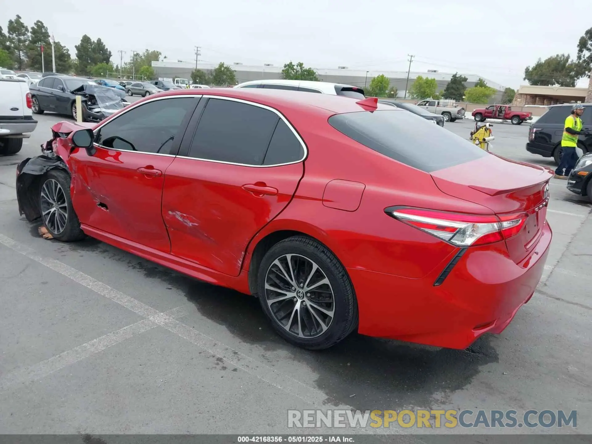 3 fotografías del automóvil dañado 4T1M11AK7LU382296 TOYOTA CAMRY 2020