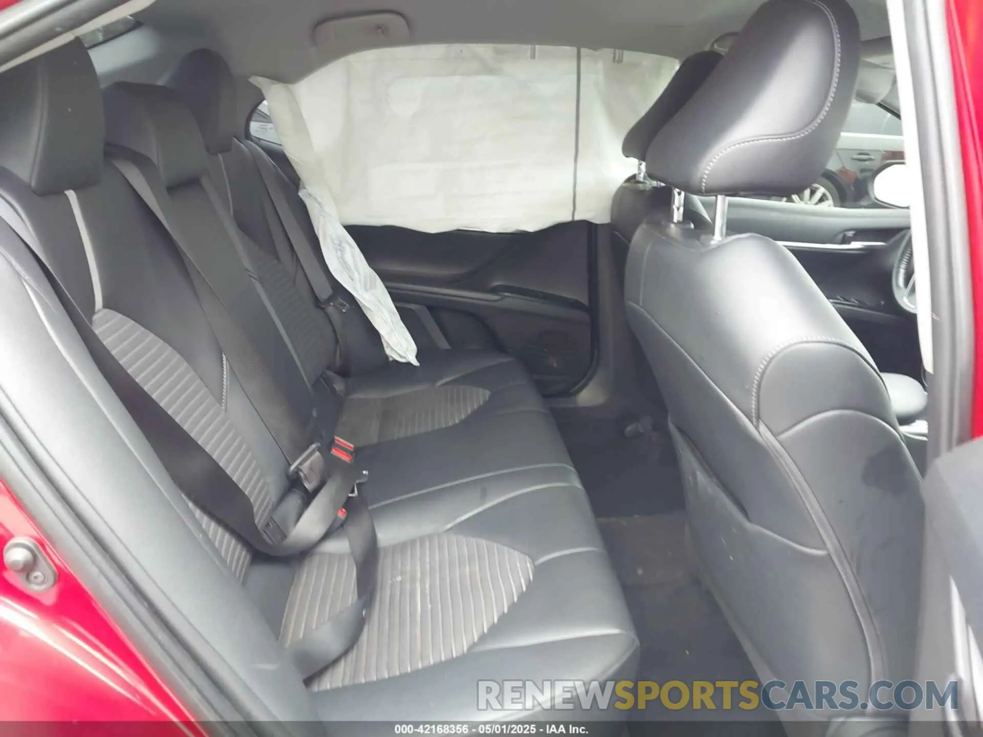 8 fotografías del automóvil dañado 4T1M11AK7LU382296 TOYOTA CAMRY 2020