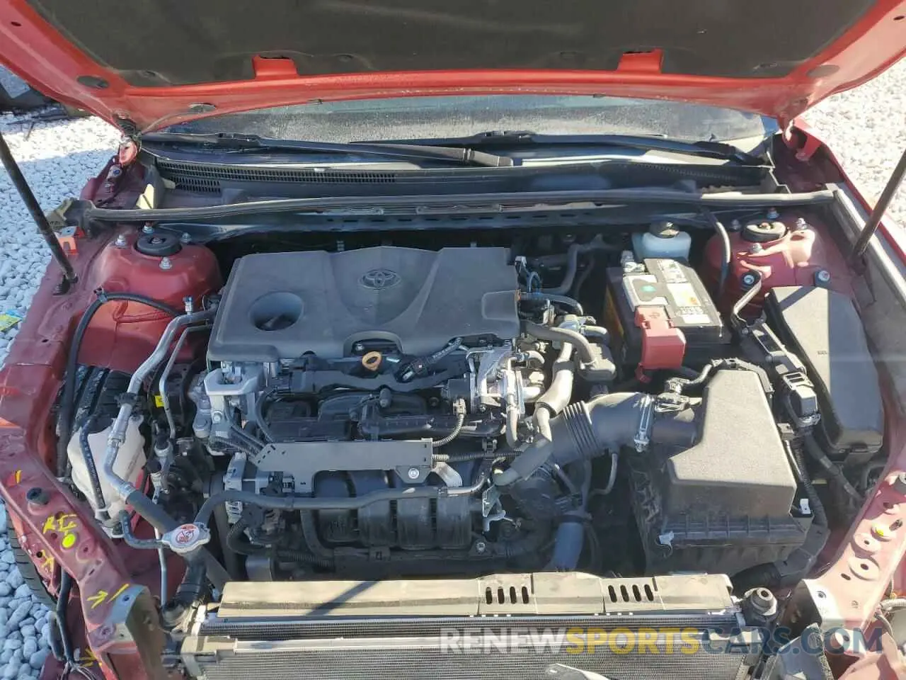 12 fotografías del automóvil dañado 4T1M11AK7LU384937 TOYOTA CAMRY 2020