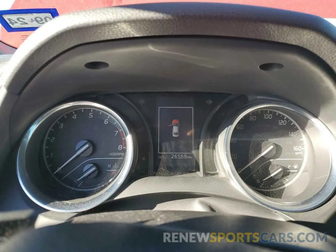 9 fotografías del automóvil dañado 4T1M11AK7LU384937 TOYOTA CAMRY 2020