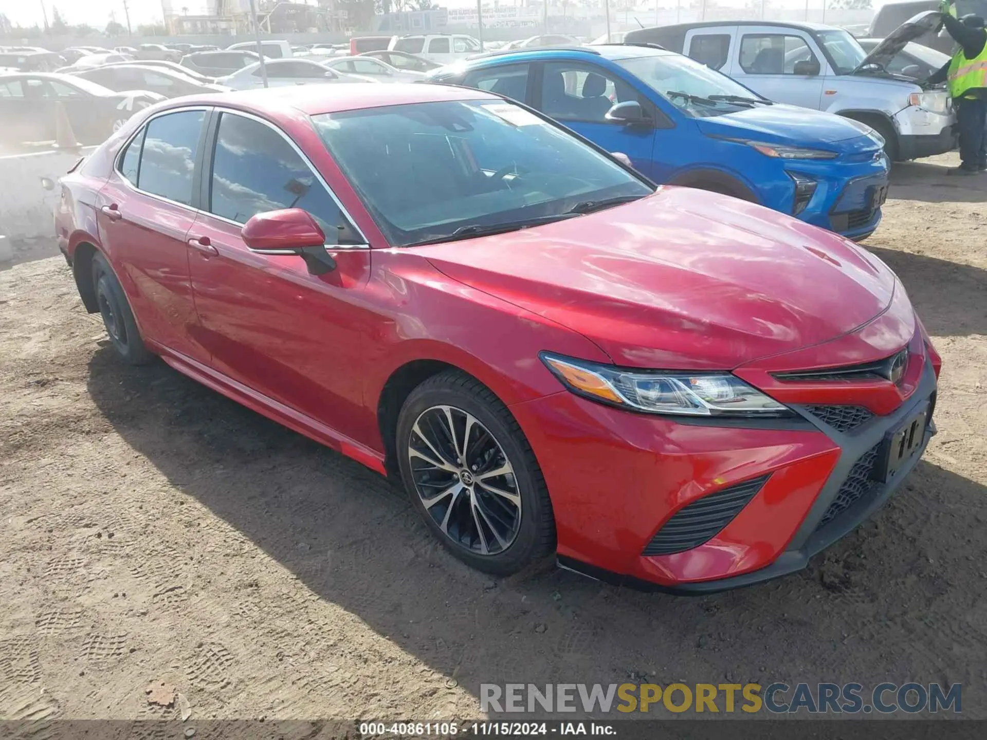 1 fotografías del automóvil dañado 4T1M11AK7LU396358 TOYOTA CAMRY 2020