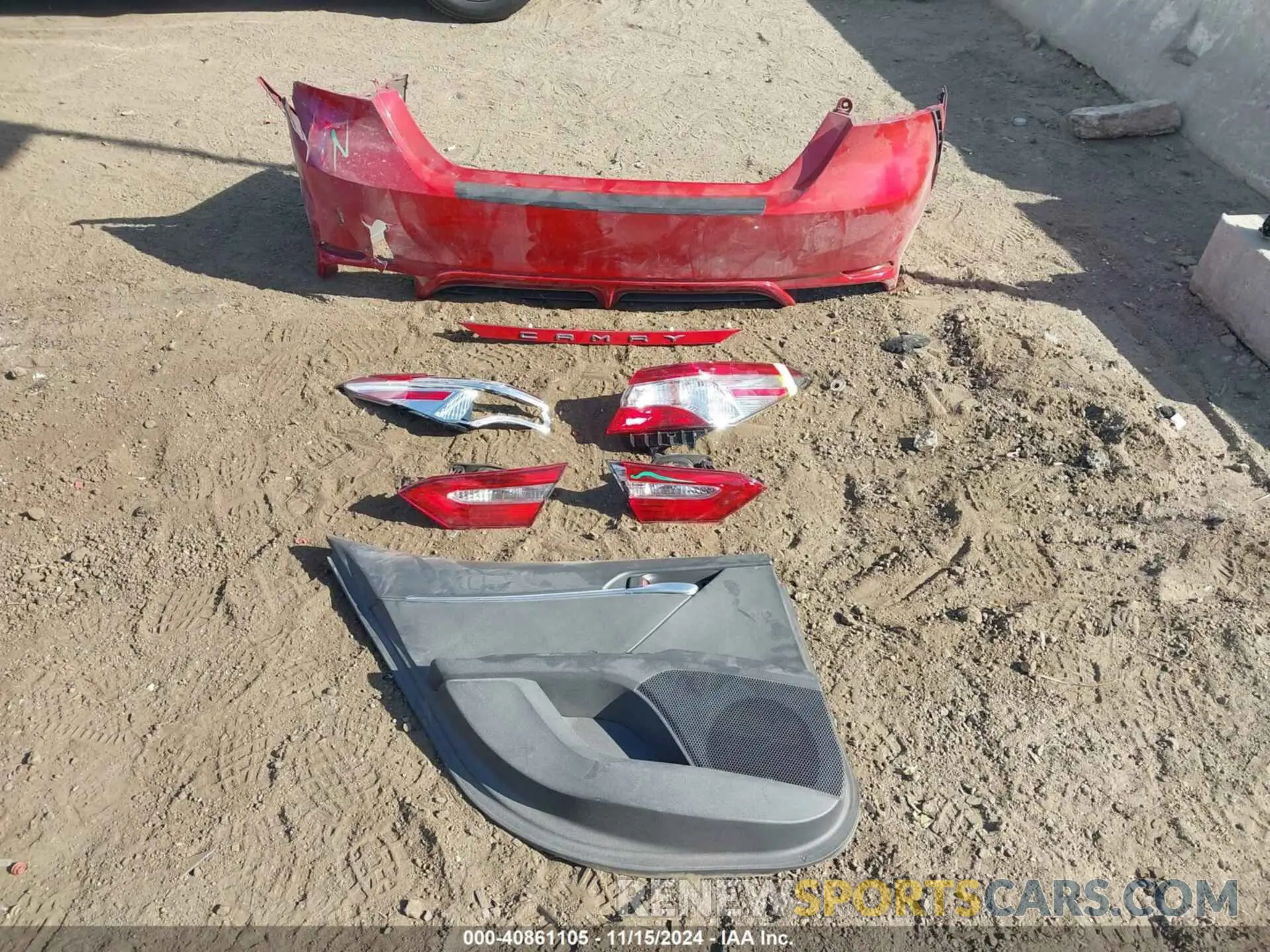 12 fotografías del automóvil dañado 4T1M11AK7LU396358 TOYOTA CAMRY 2020