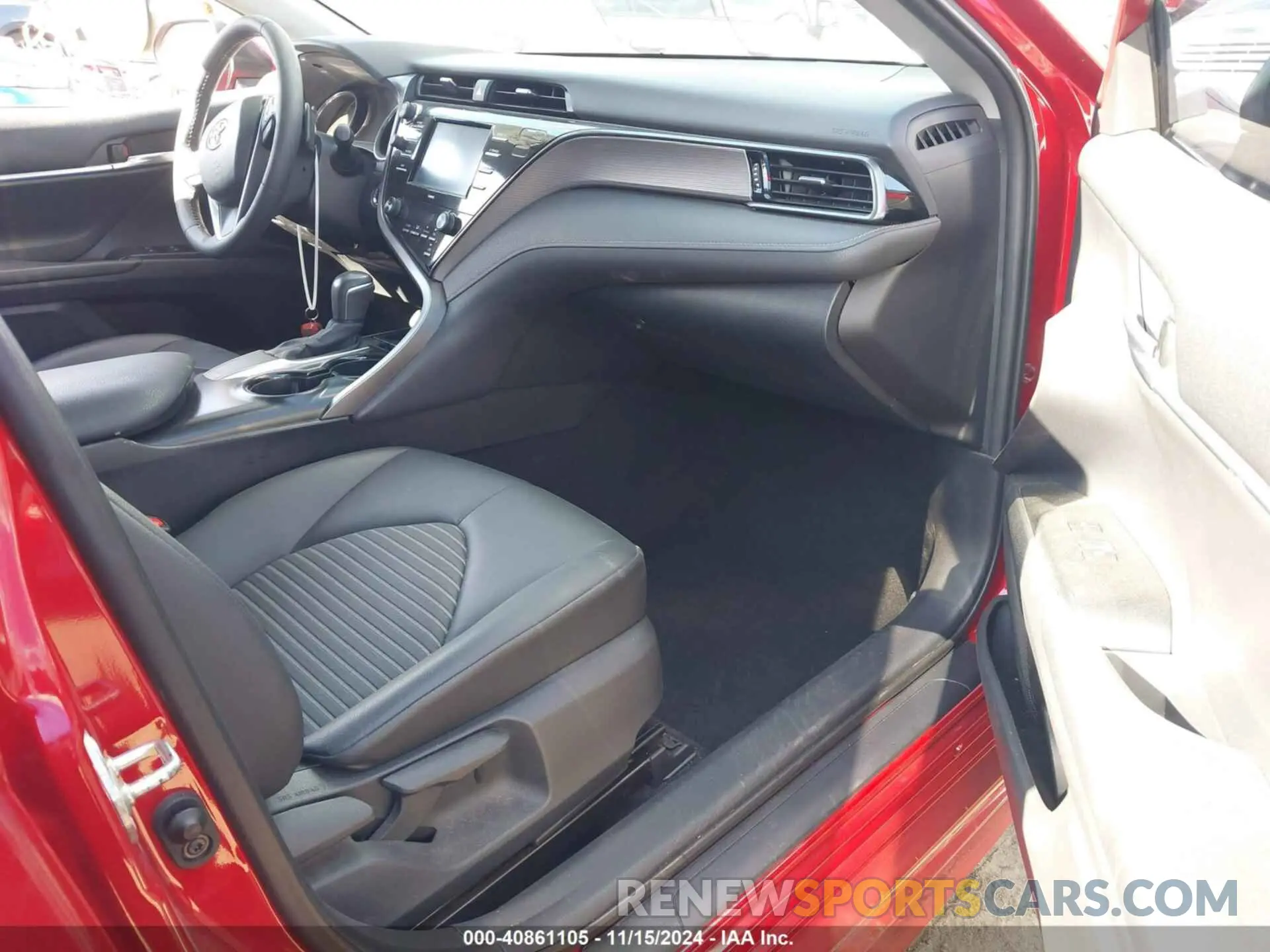 5 fotografías del automóvil dañado 4T1M11AK7LU396358 TOYOTA CAMRY 2020
