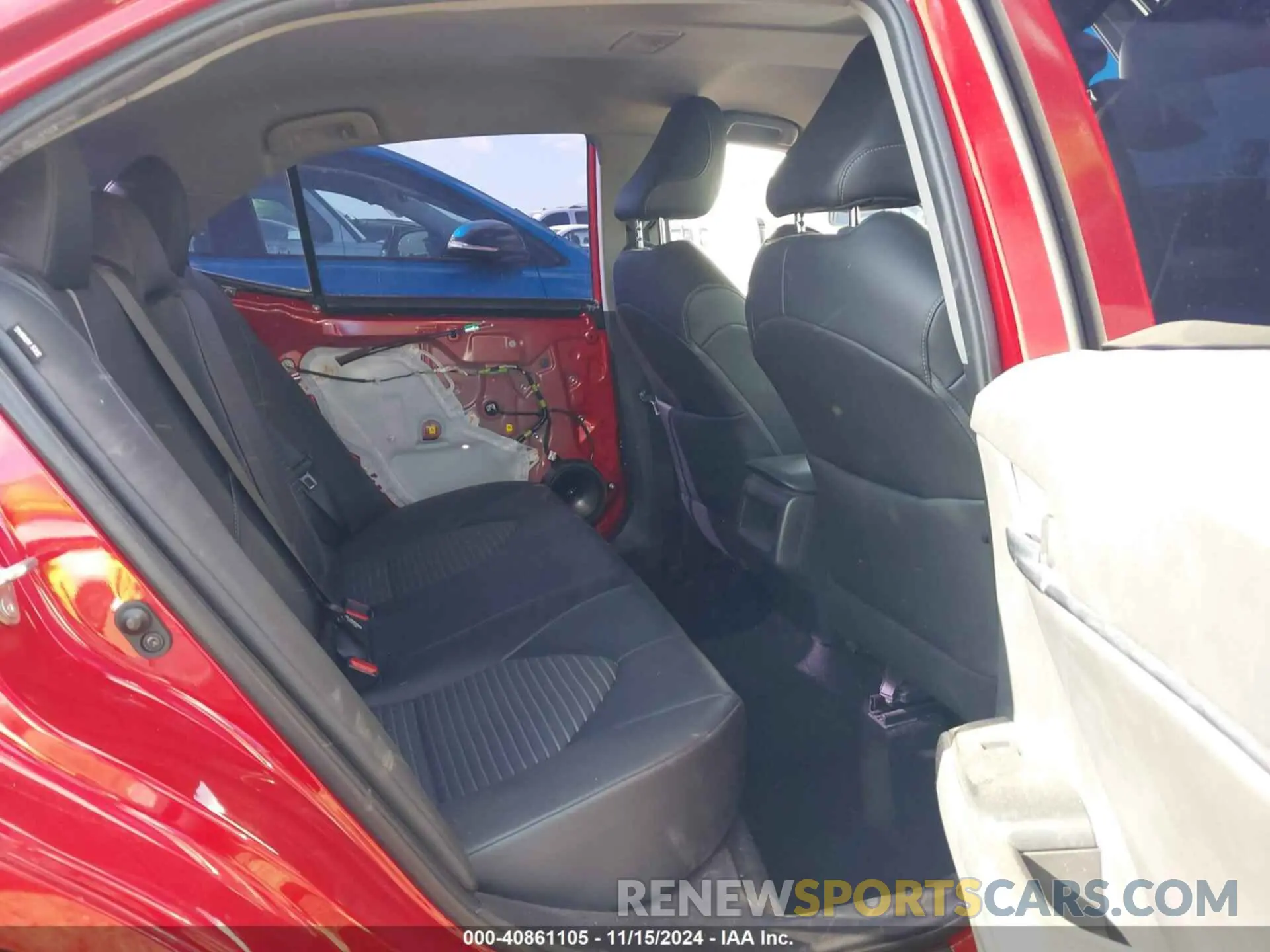 8 fotografías del automóvil dañado 4T1M11AK7LU396358 TOYOTA CAMRY 2020