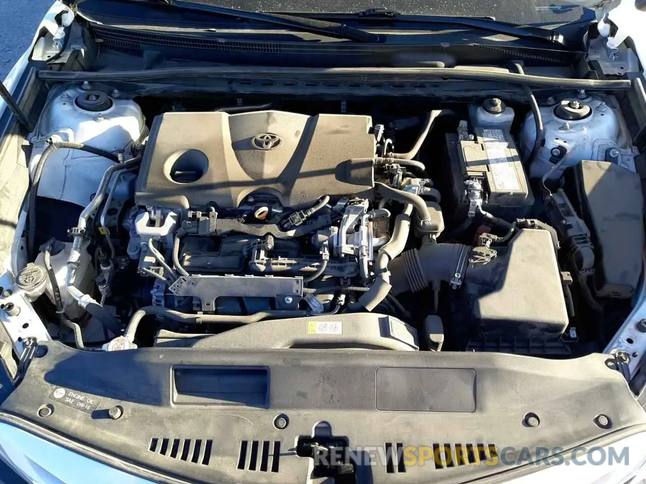 7 fotografías del automóvil dañado 4T1M11AK7LU504624 TOYOTA CAMRY 2020