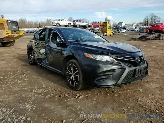 10 fotografías del automóvil dañado 4T1M11AK7LU868140 TOYOTA CAMRY 2020