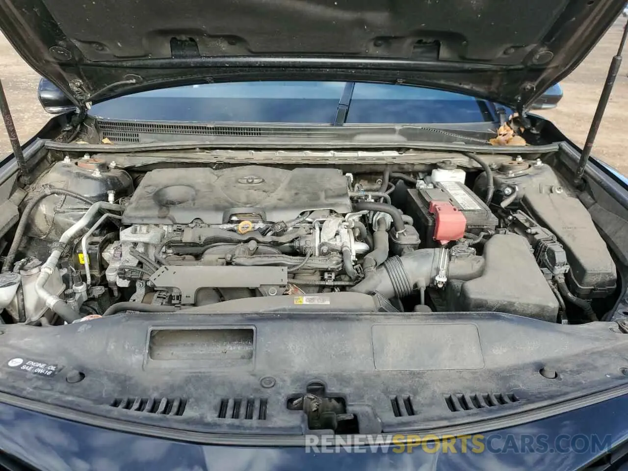 13 fotografías del automóvil dañado 4T1M11AK7LU868140 TOYOTA CAMRY 2020