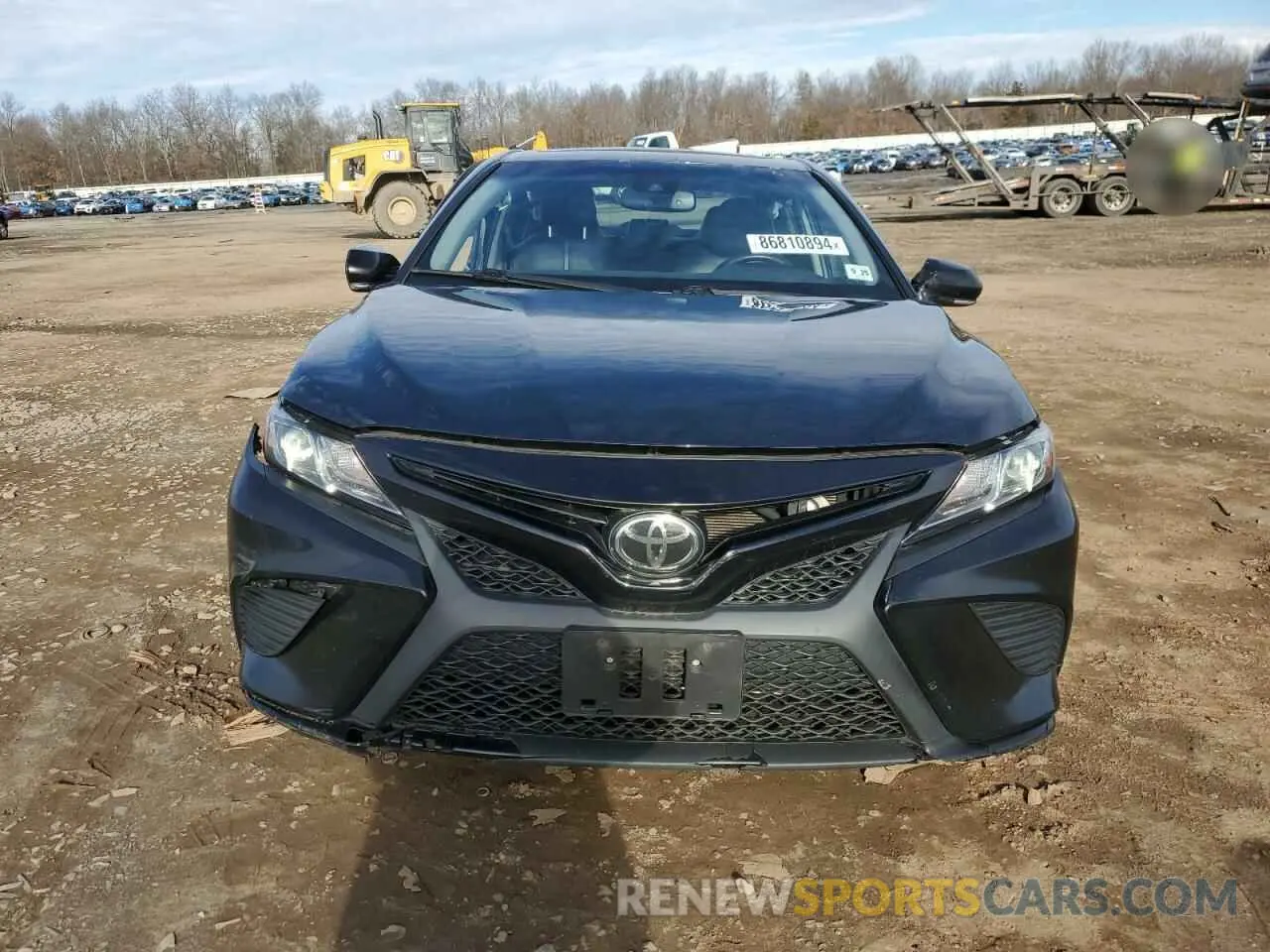 5 fotografías del automóvil dañado 4T1M11AK7LU868140 TOYOTA CAMRY 2020
