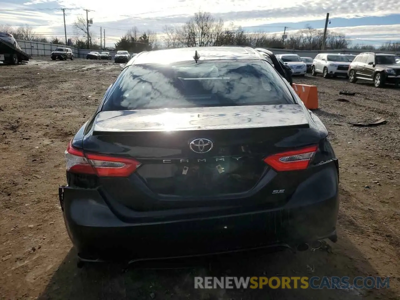 6 fotografías del automóvil dañado 4T1M11AK7LU868140 TOYOTA CAMRY 2020