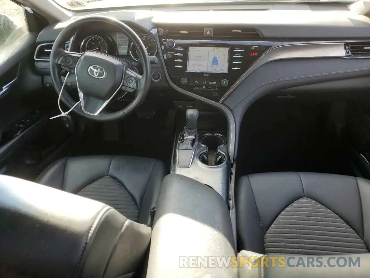 8 fotografías del automóvil dañado 4T1M11AK7LU868140 TOYOTA CAMRY 2020