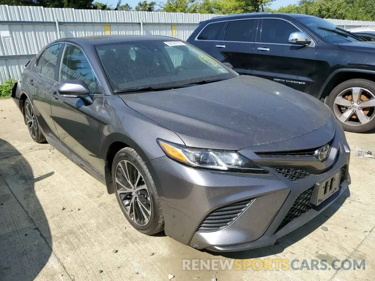 1 fotografías del automóvil dañado 4T1M11AK7LU869689 TOYOTA CAMRY 2020