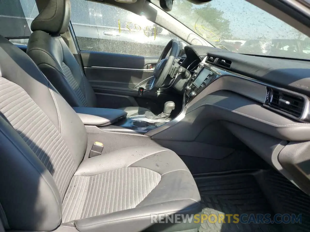 5 fotografías del automóvil dañado 4T1M11AK7LU869689 TOYOTA CAMRY 2020
