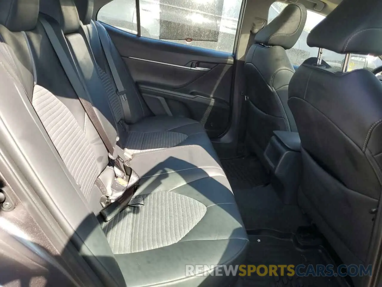6 fotografías del automóvil dañado 4T1M11AK7LU869689 TOYOTA CAMRY 2020