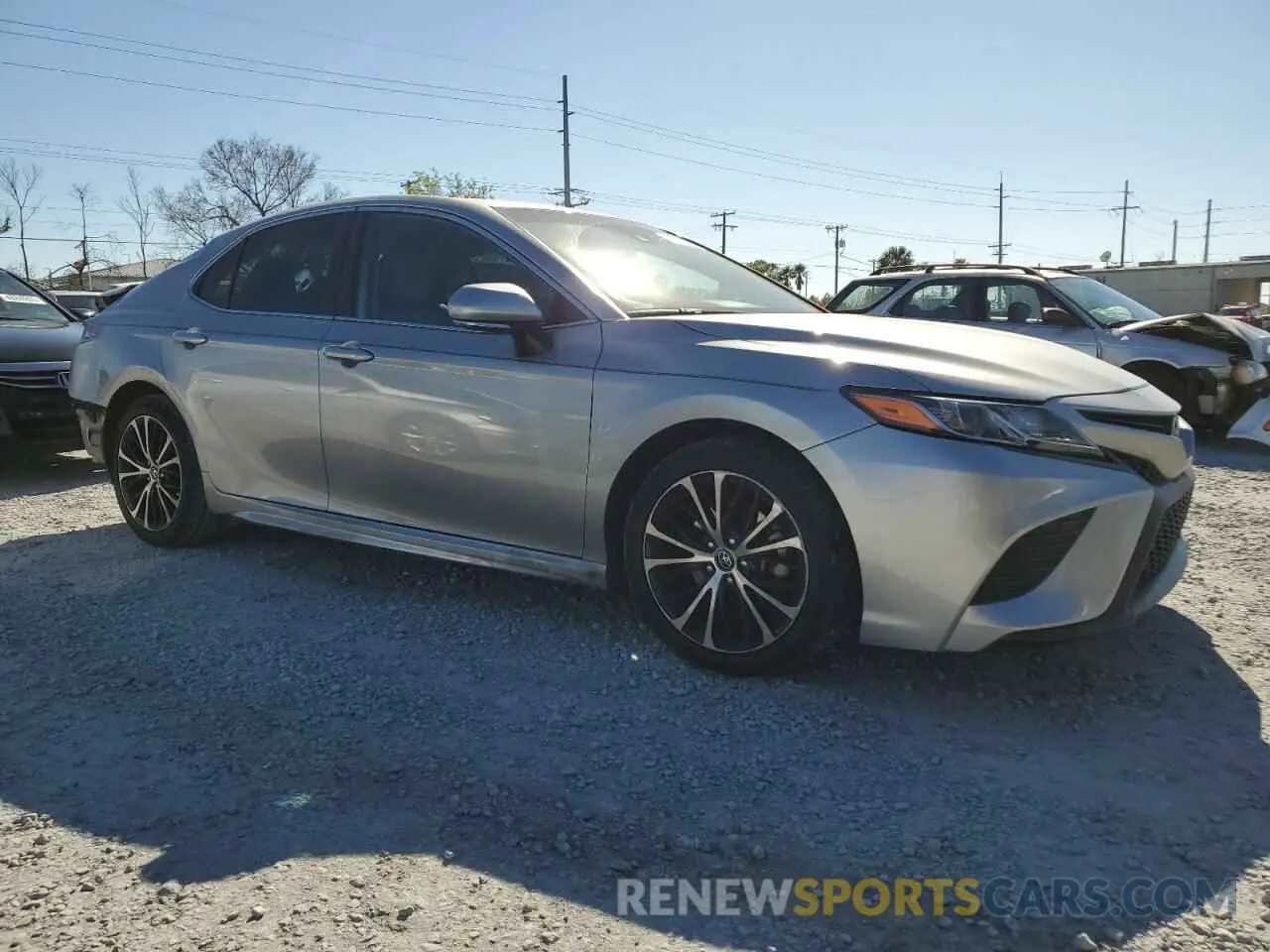 4 fotografías del automóvil dañado 4T1M11AK7LU876478 TOYOTA CAMRY 2020