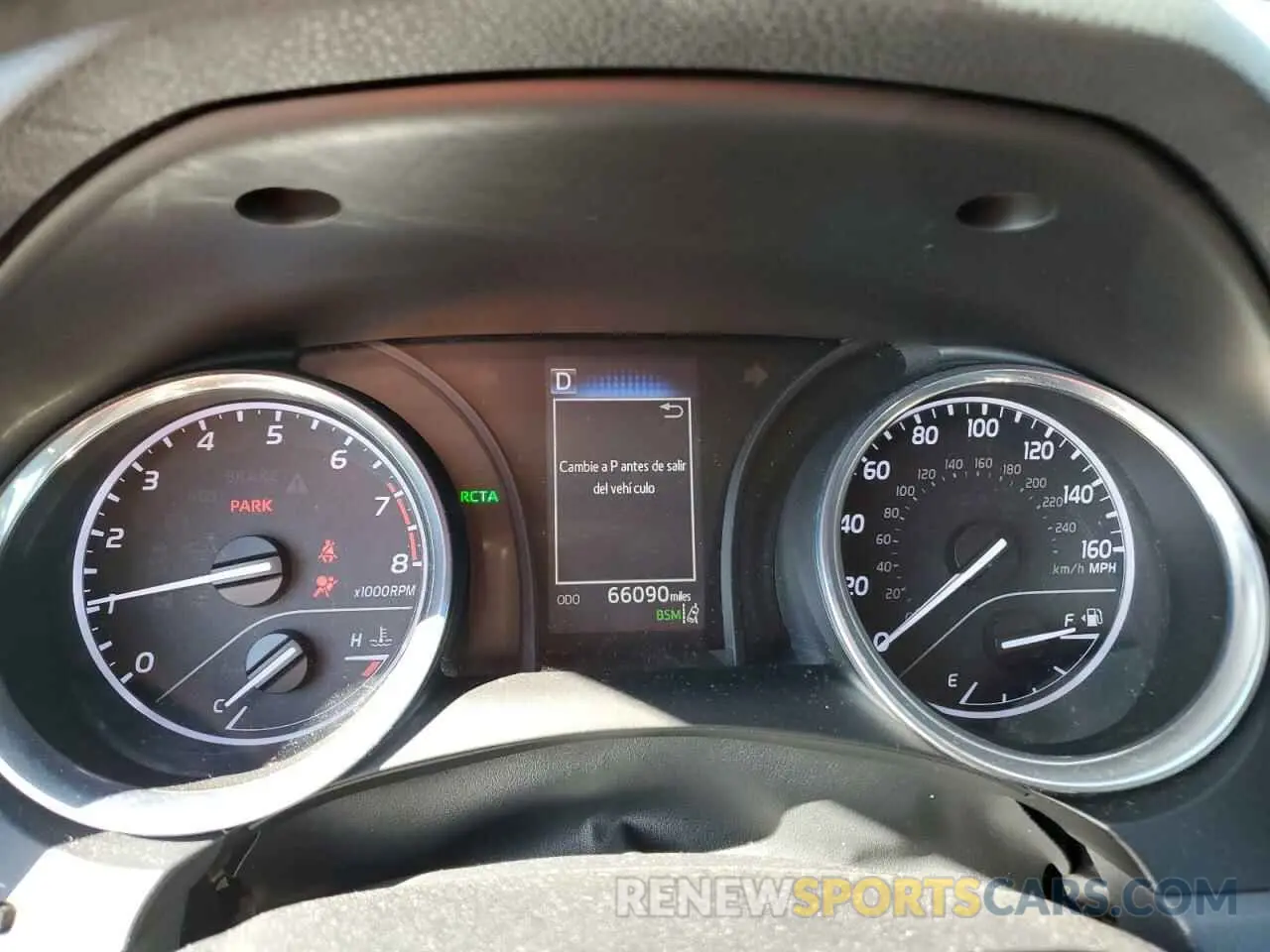 9 fotografías del automóvil dañado 4T1M11AK7LU876478 TOYOTA CAMRY 2020