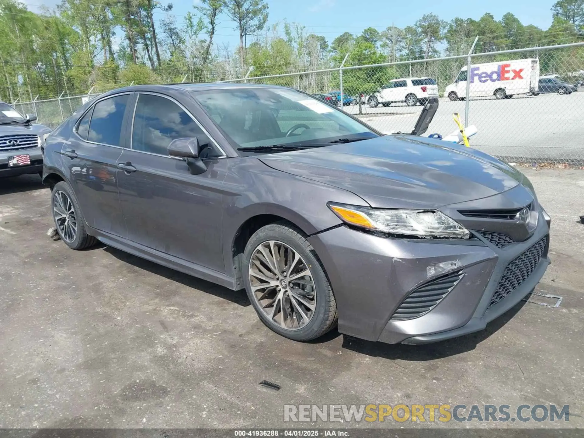 1 fotografías del automóvil dañado 4T1M11AK7LU928868 TOYOTA CAMRY 2020