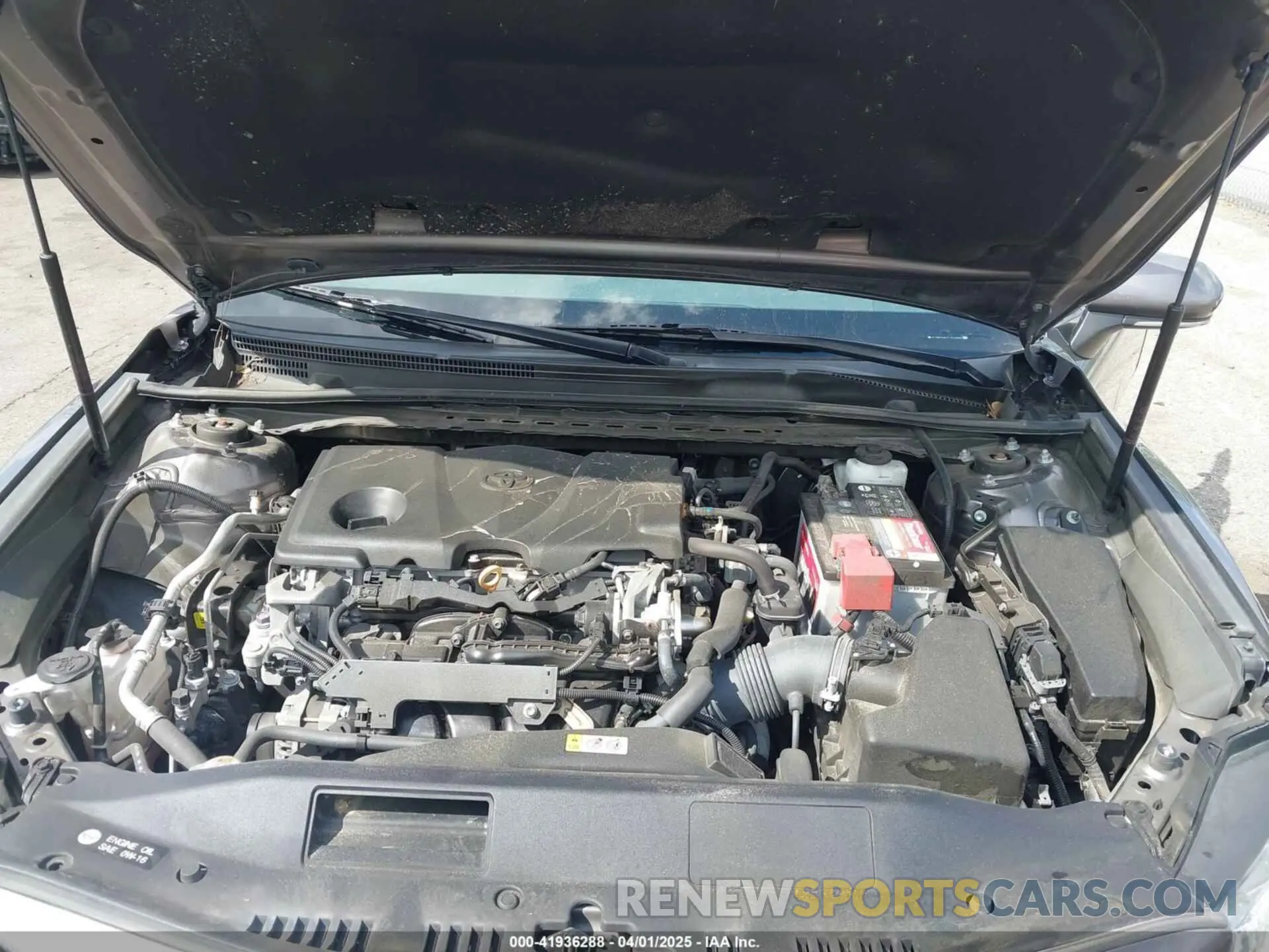 10 fotografías del automóvil dañado 4T1M11AK7LU928868 TOYOTA CAMRY 2020