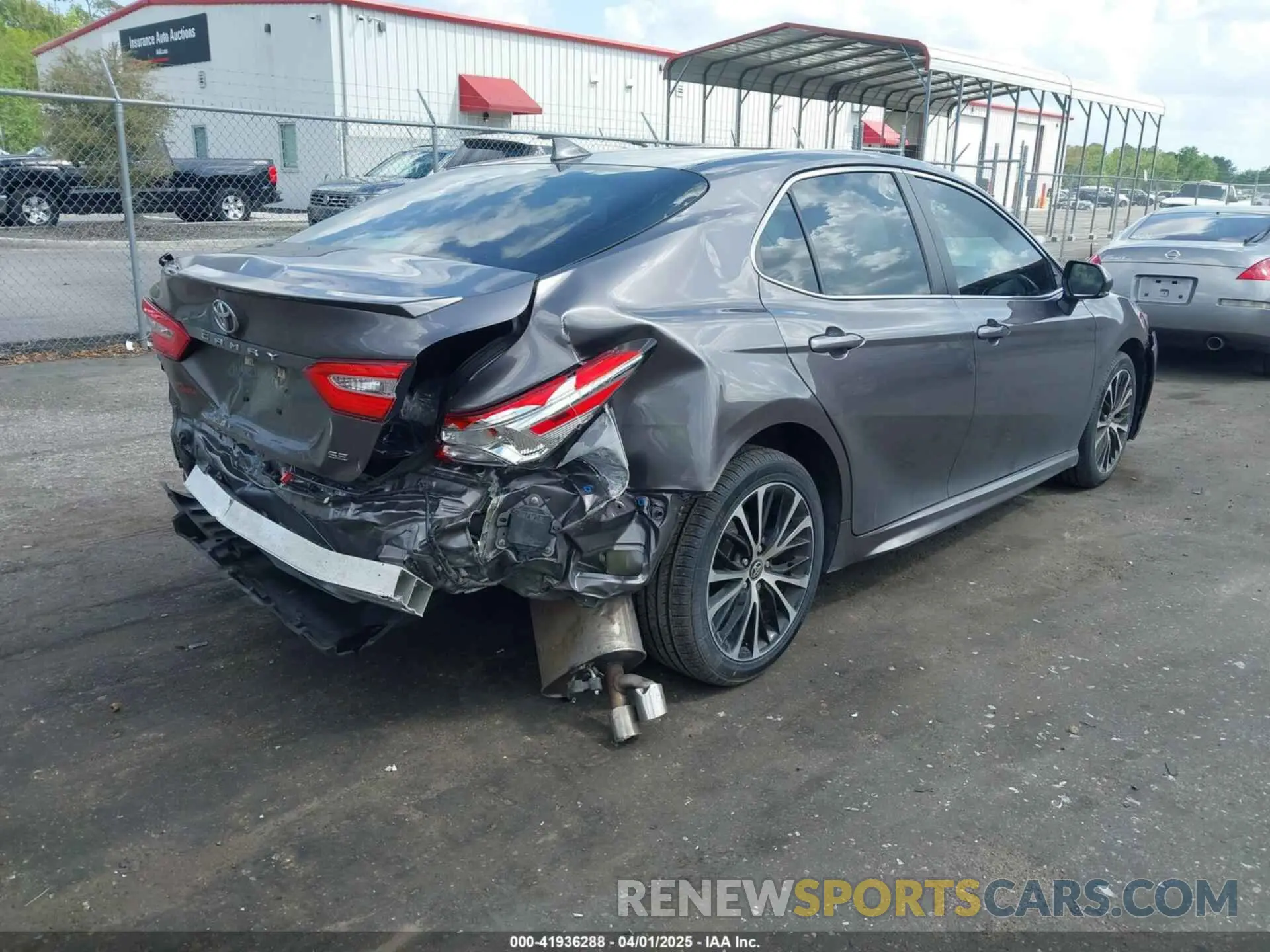 4 fotografías del automóvil dañado 4T1M11AK7LU928868 TOYOTA CAMRY 2020