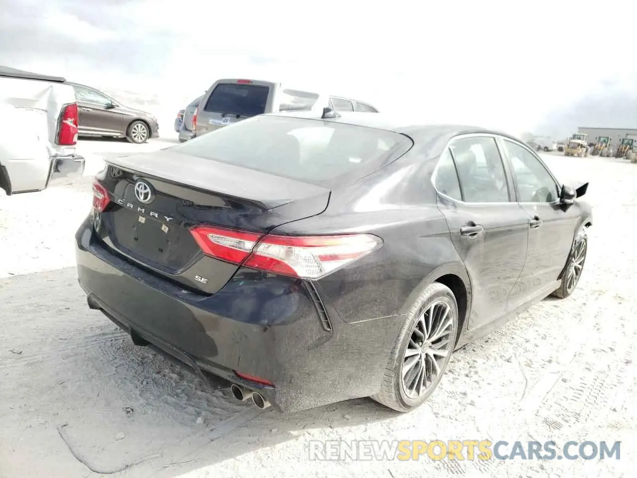 4 fotografías del automóvil dañado 4T1M11AK7LU987760 TOYOTA CAMRY 2020