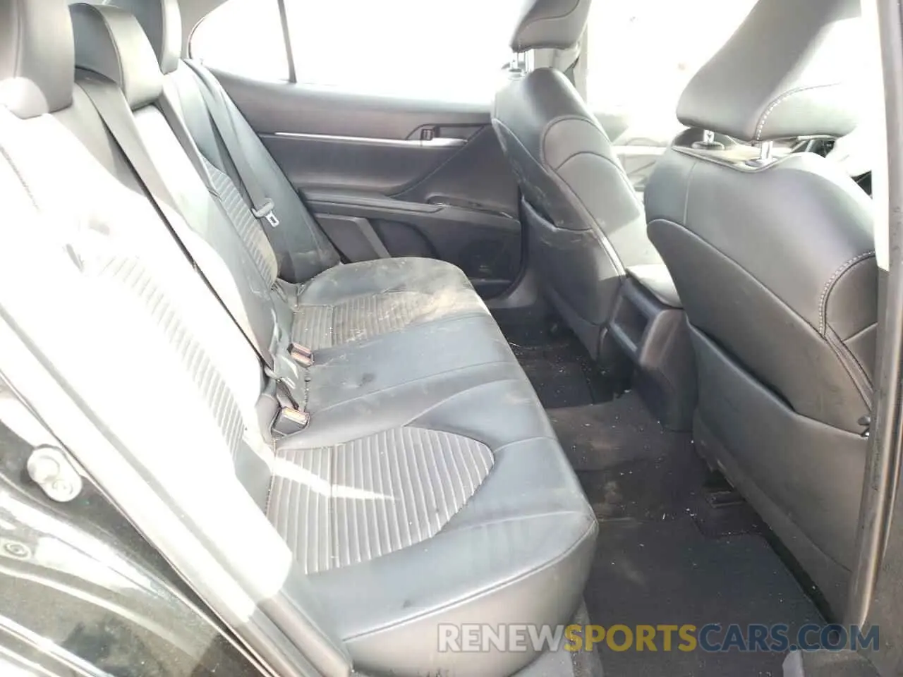 6 fotografías del automóvil dañado 4T1M11AK7LU987760 TOYOTA CAMRY 2020