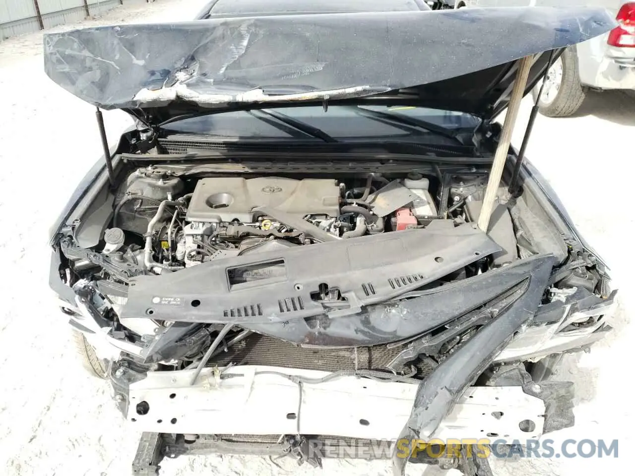 7 fotografías del automóvil dañado 4T1M11AK7LU987760 TOYOTA CAMRY 2020