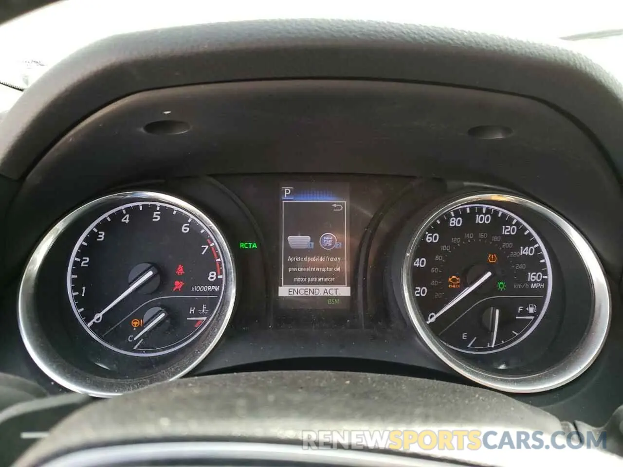8 fotografías del automóvil dañado 4T1M11AK7LU987760 TOYOTA CAMRY 2020
