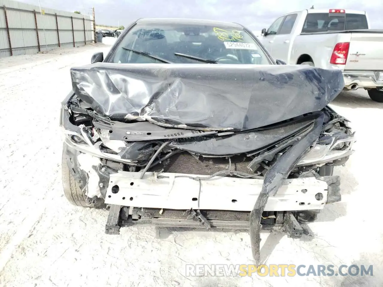 9 fotografías del automóvil dañado 4T1M11AK7LU987760 TOYOTA CAMRY 2020