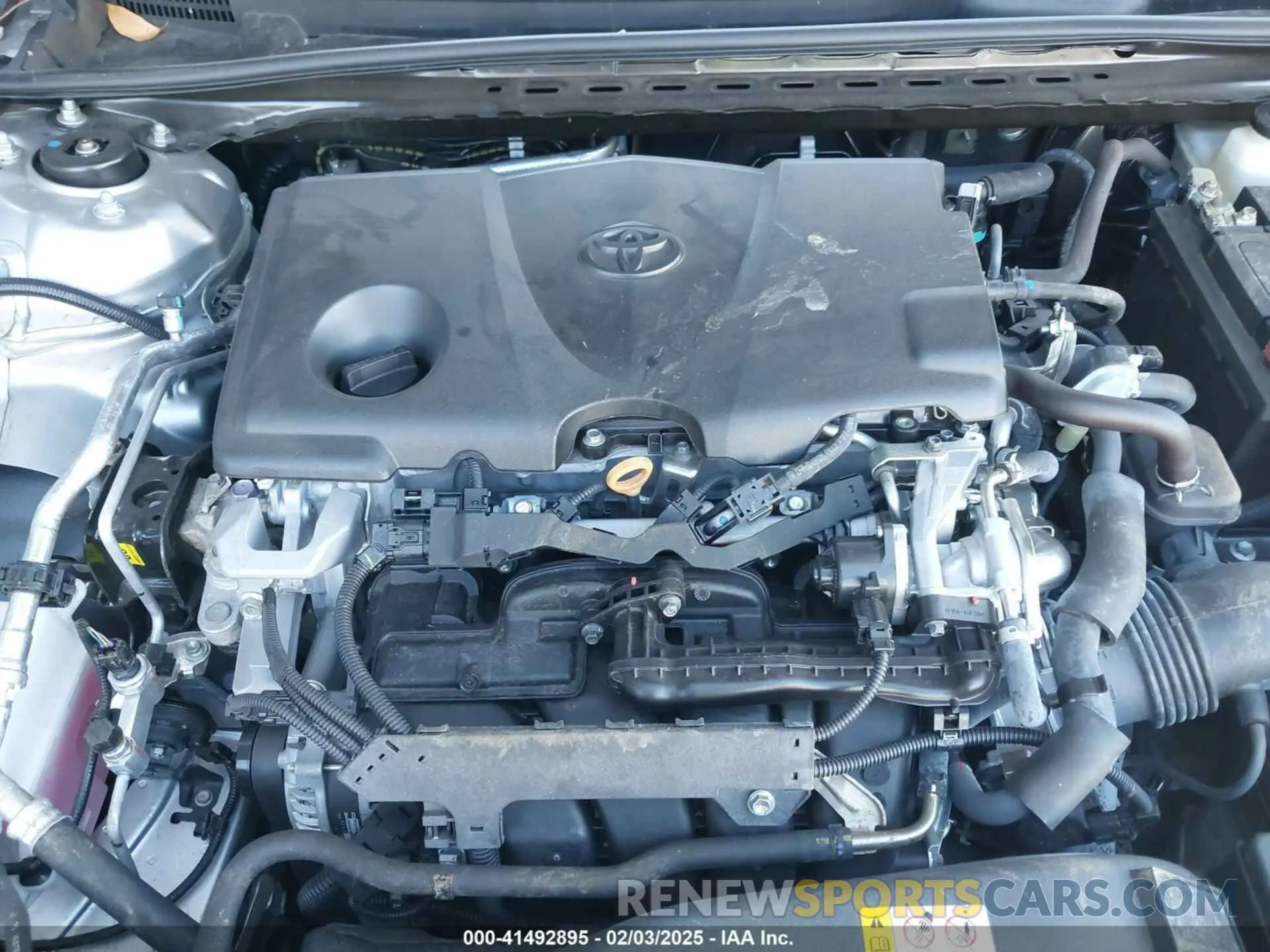 10 fotografías del automóvil dañado 4T1M11AK7LU993039 TOYOTA CAMRY 2020